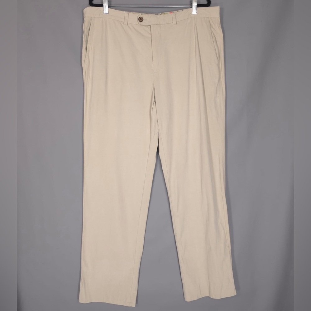 Tommy‎ Bahama Men’s SILK Blend Straight Pants Slacks Size 38x34